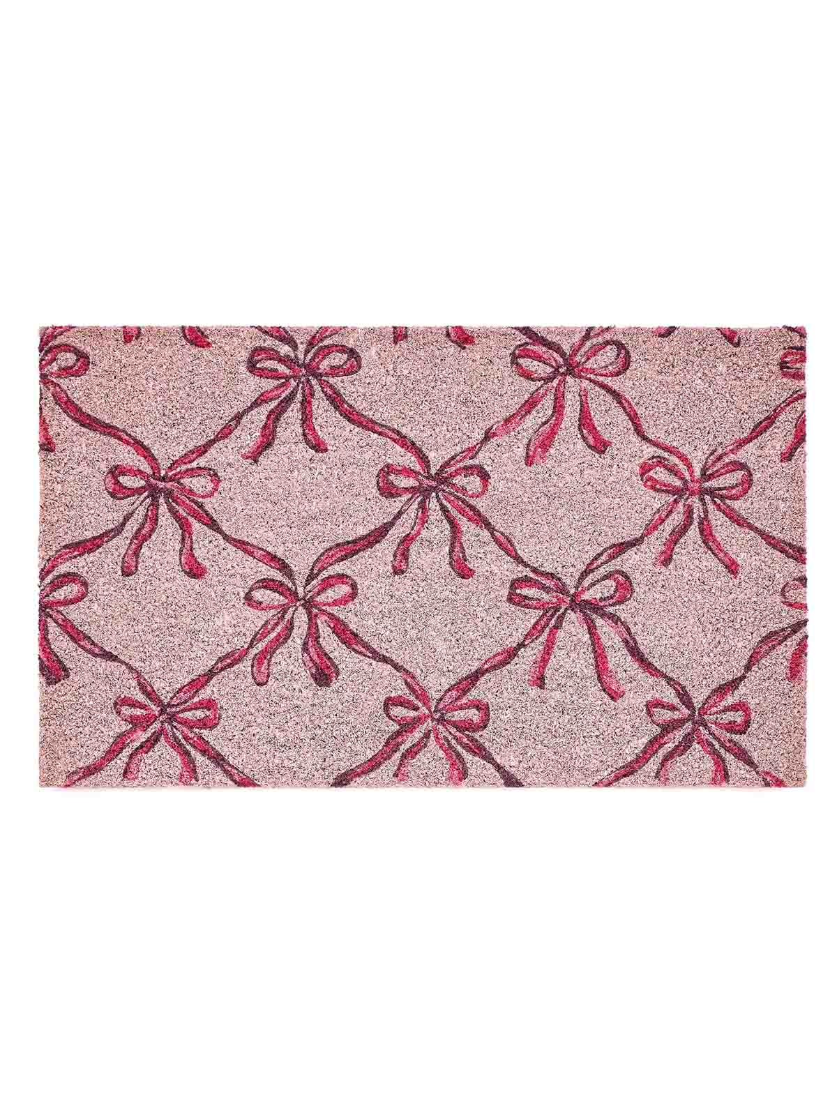doormat pink with loops