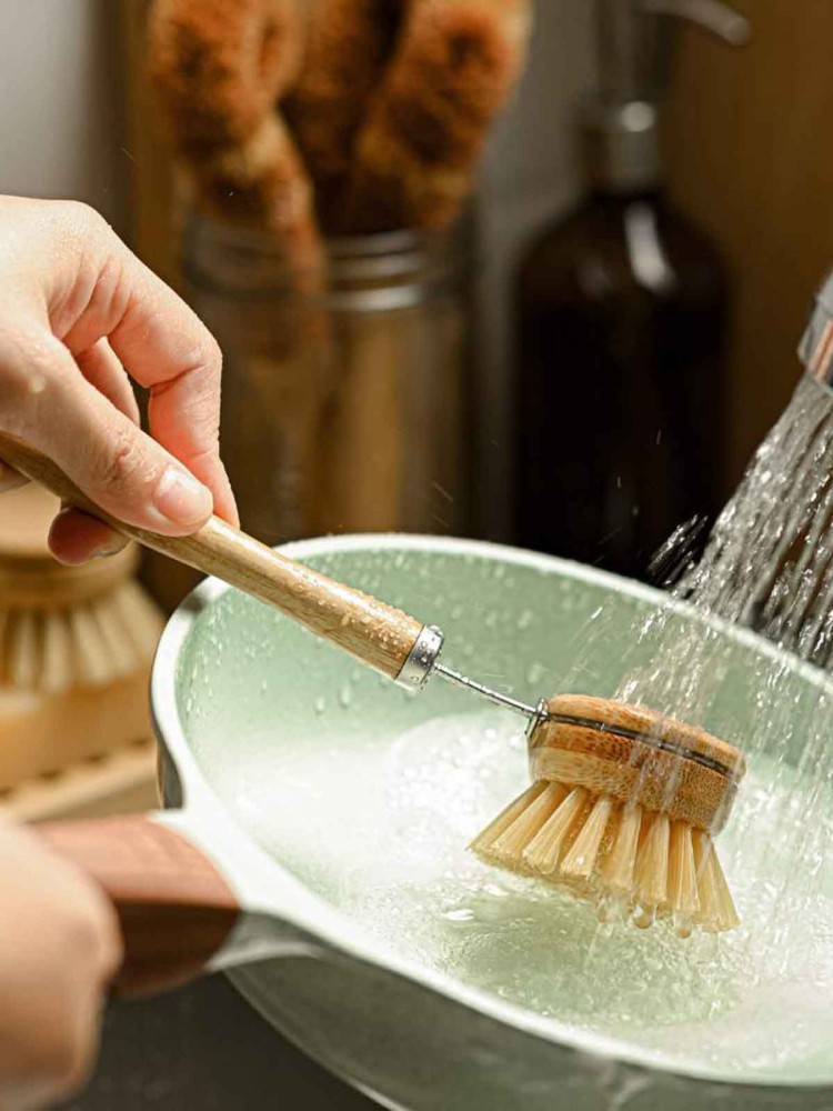 jungle dishwasher brush set