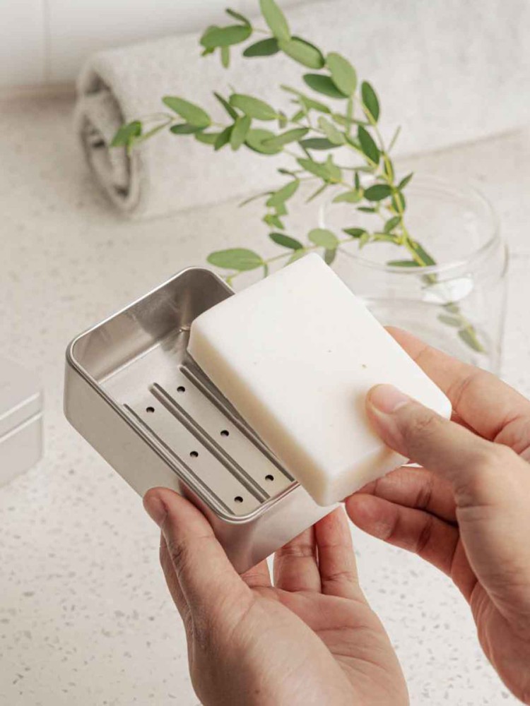 jungle culture soap container square