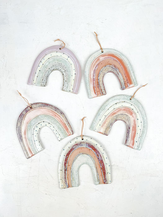 Ceramic rainbow between - More colors