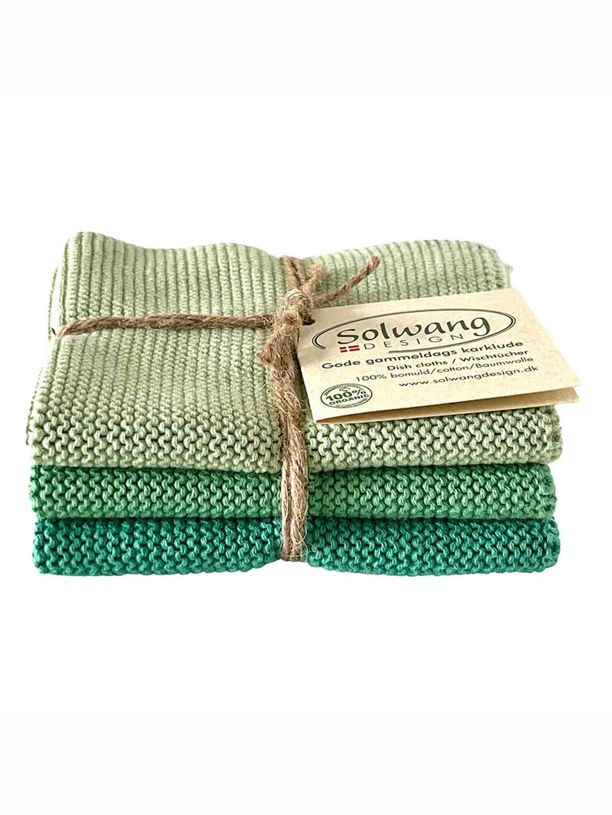 solwang karcloths in organic cotton