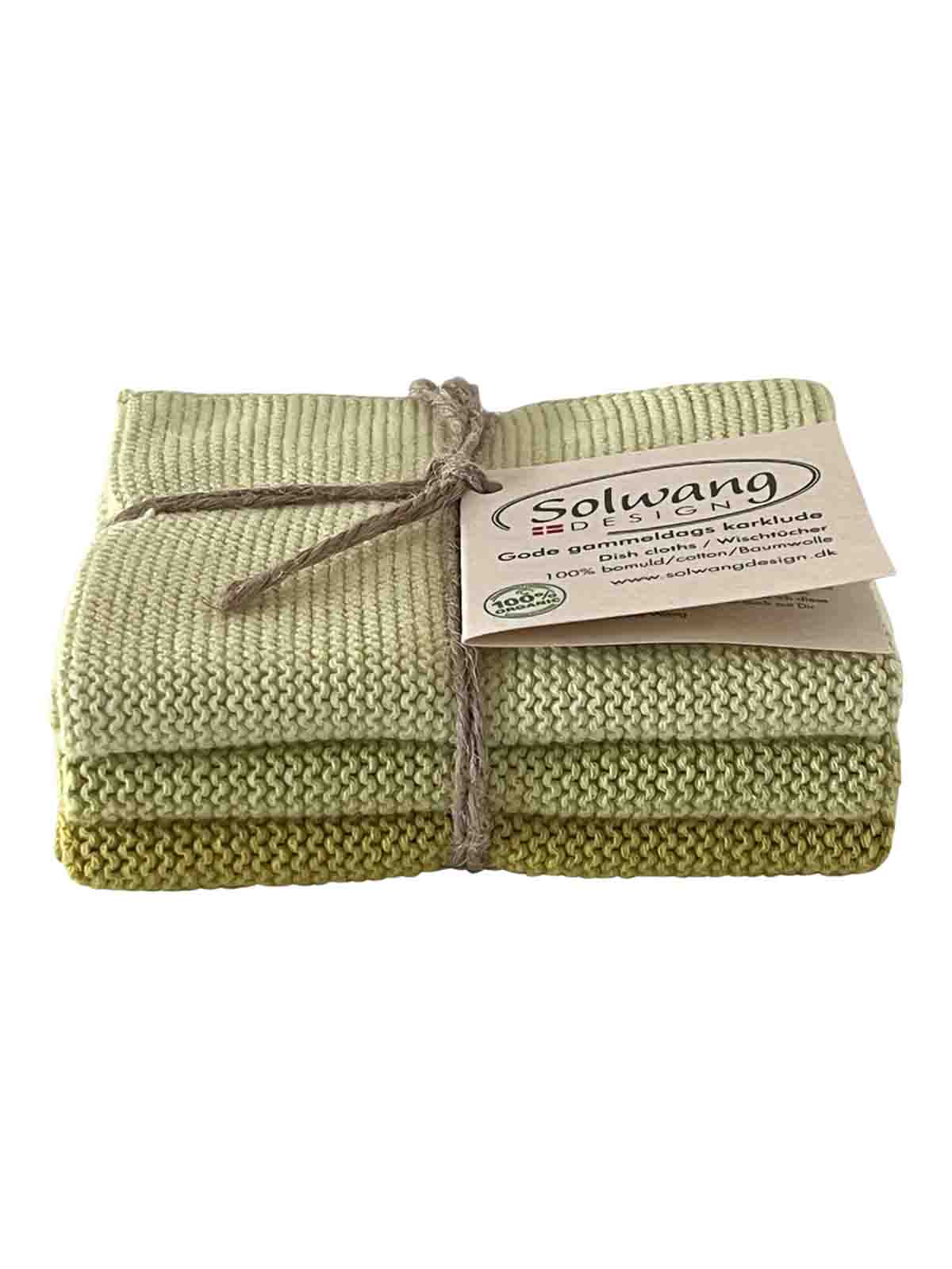 solwang karcloths in organic cotton
