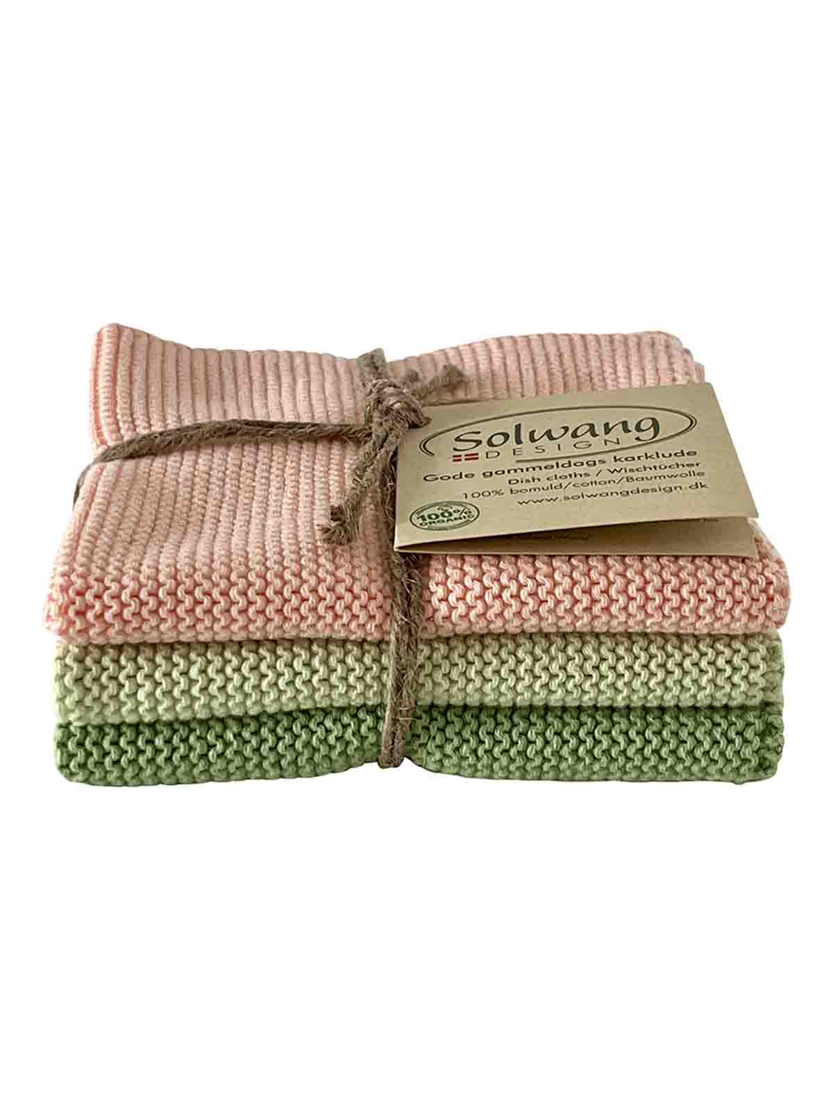 solwang karcloths in organic cotton