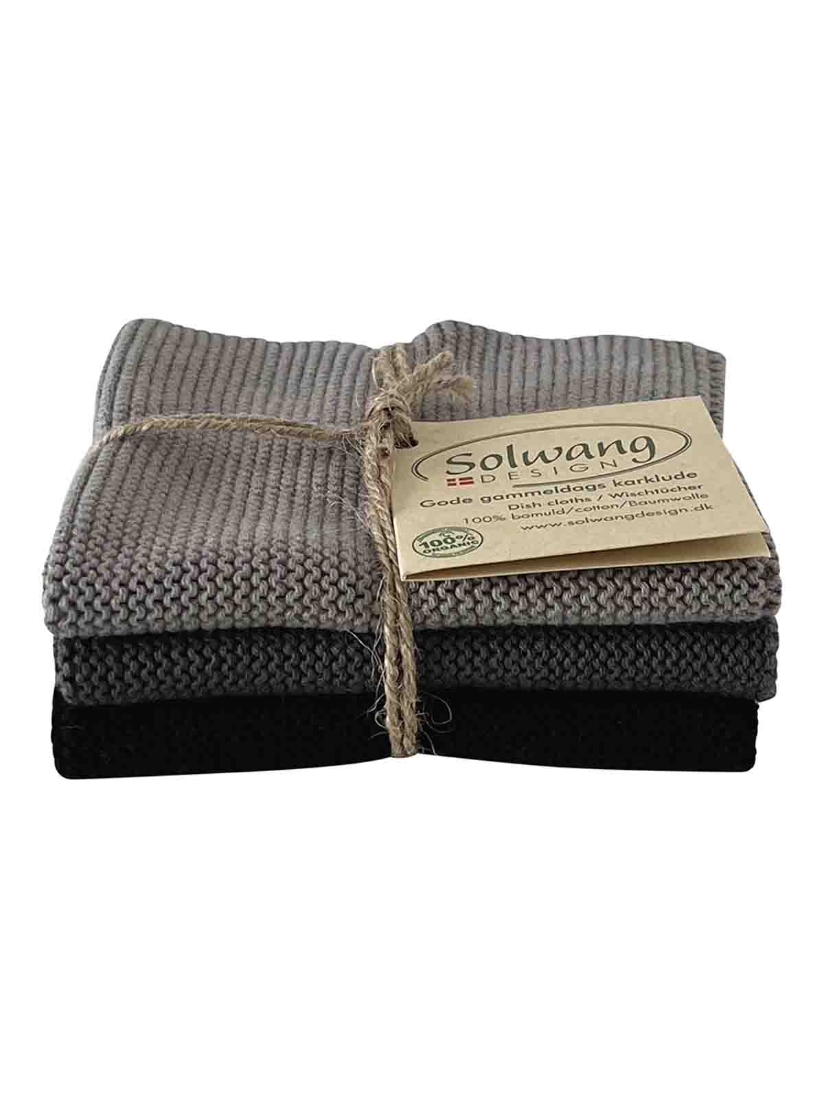 solwang karcloths in organic cotton