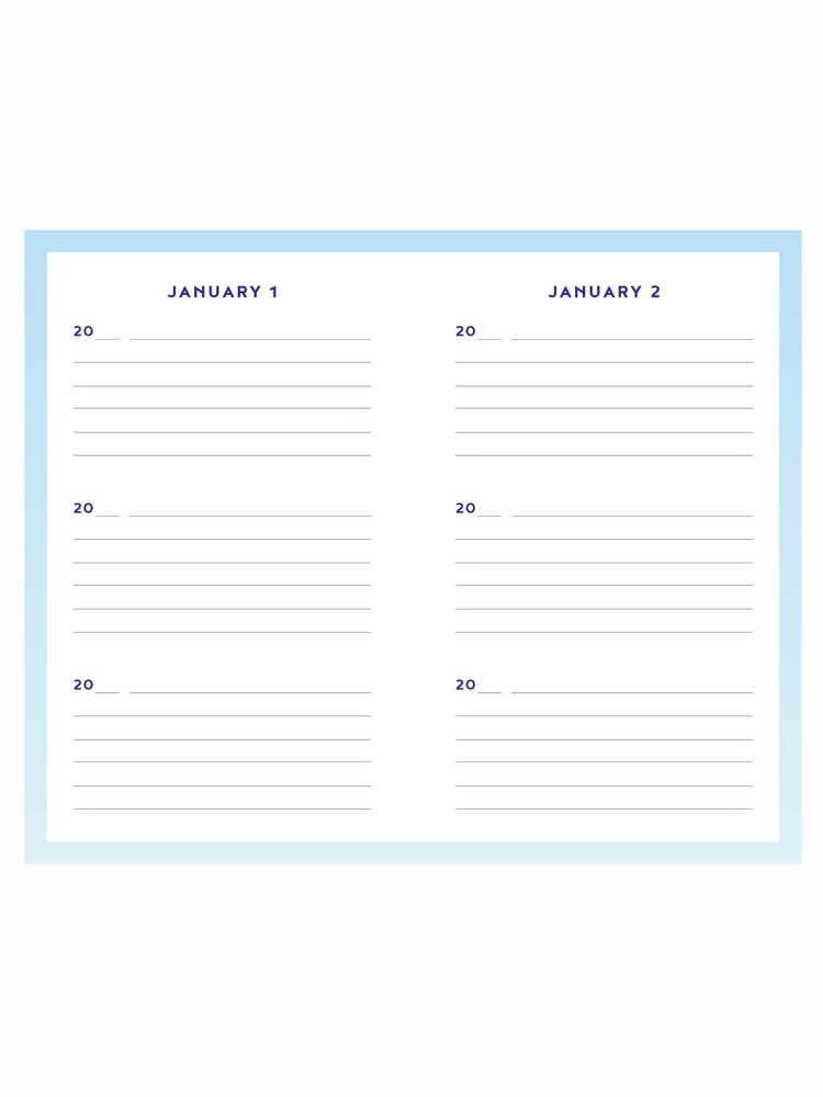 One line day