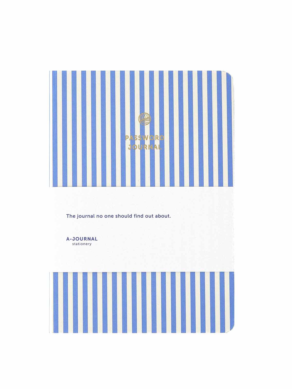 a jornal password journal