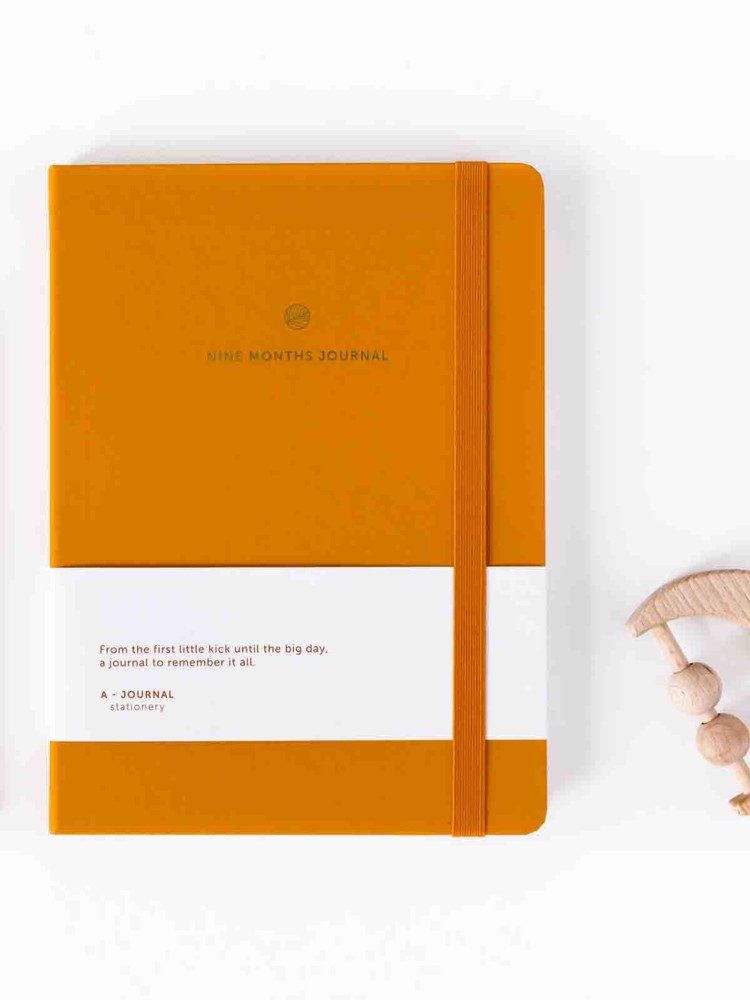 a jornal notebooks, wedding journal, pregnancy diary