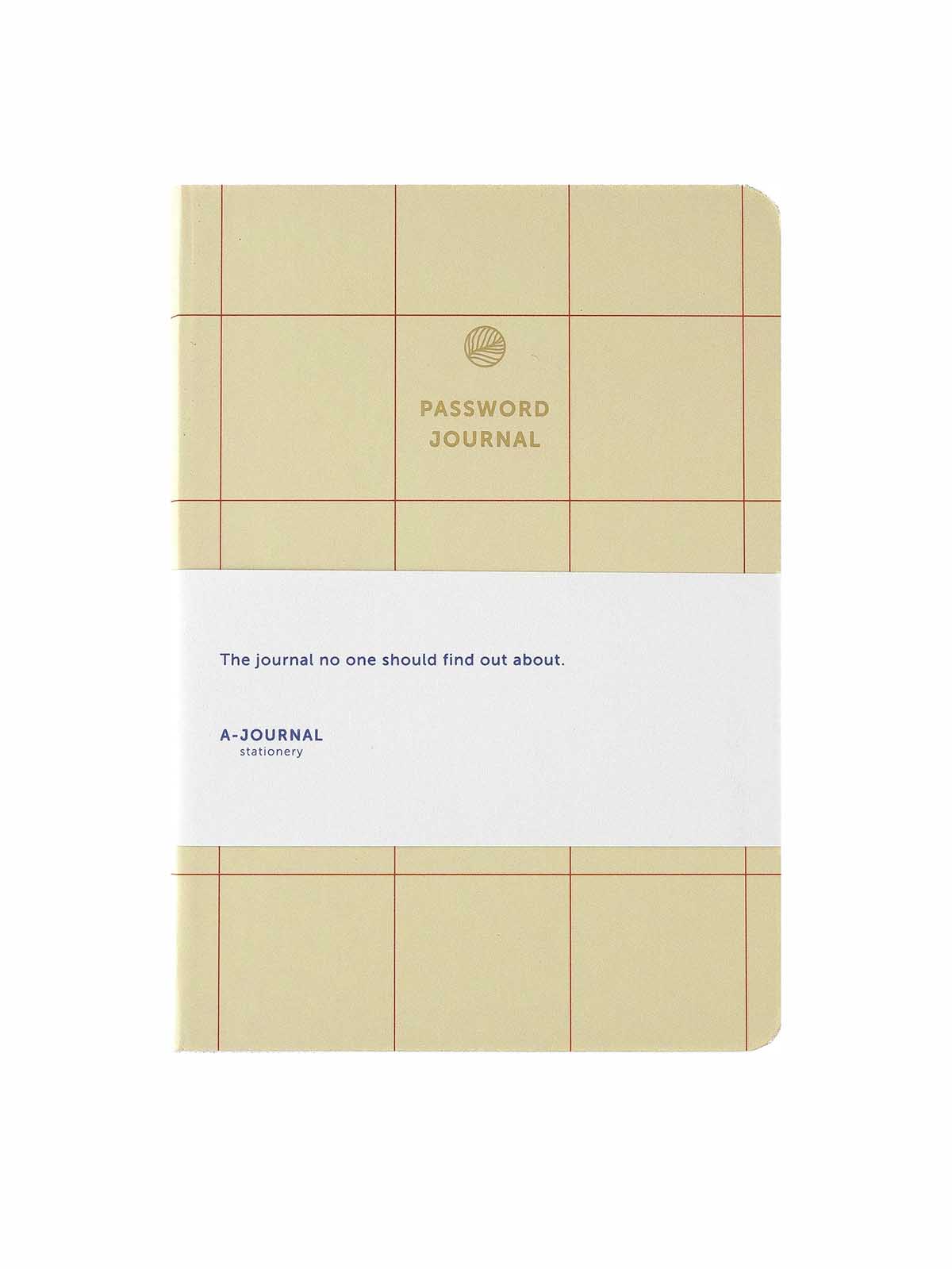 a jornal password journal