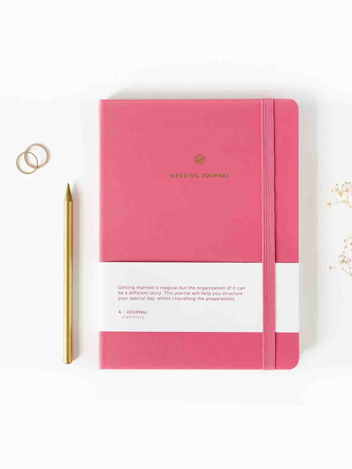 a jornal notebooks, wedding journal, pregnancy diary