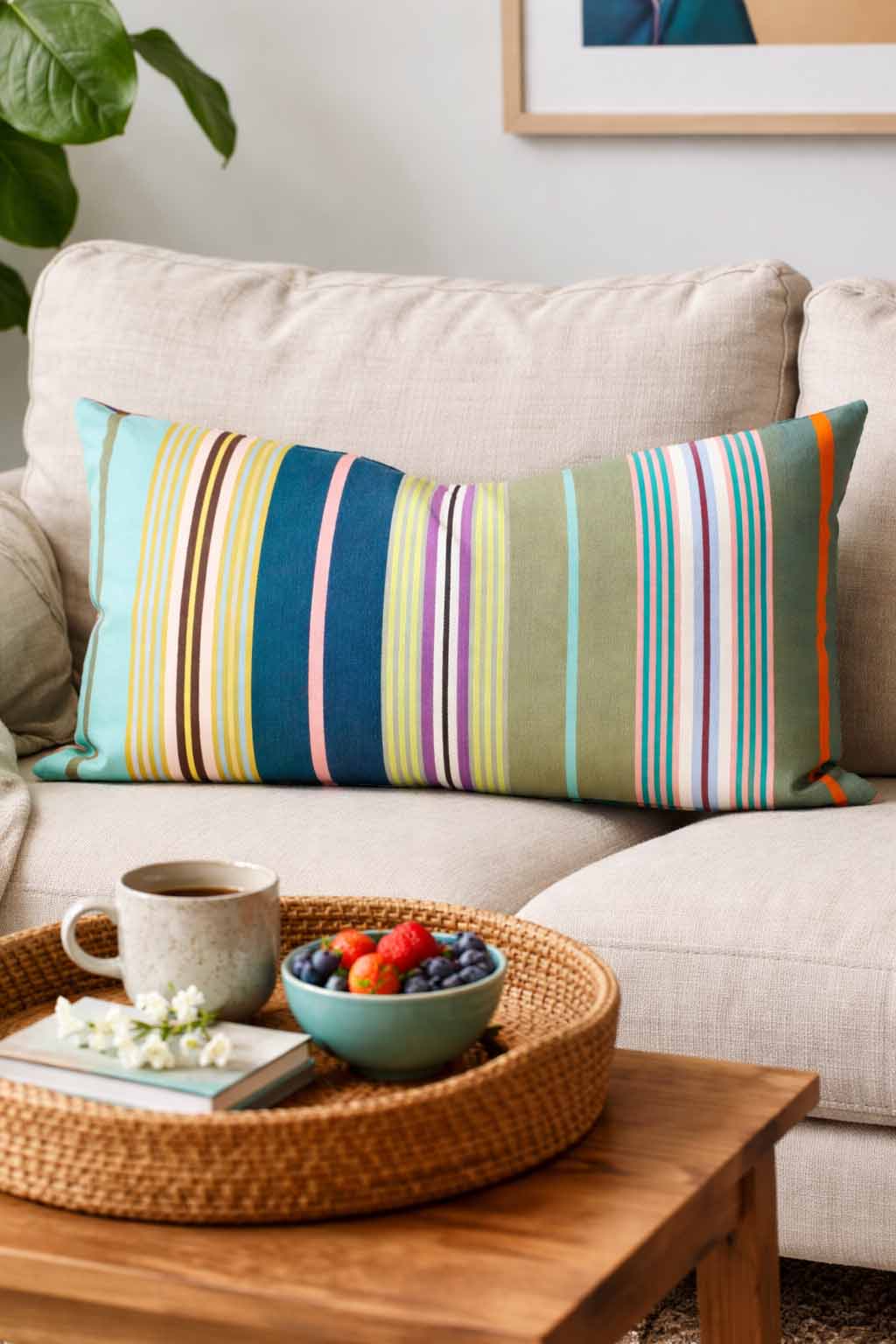 Afroart Alexa cushion 50 x 90 cm