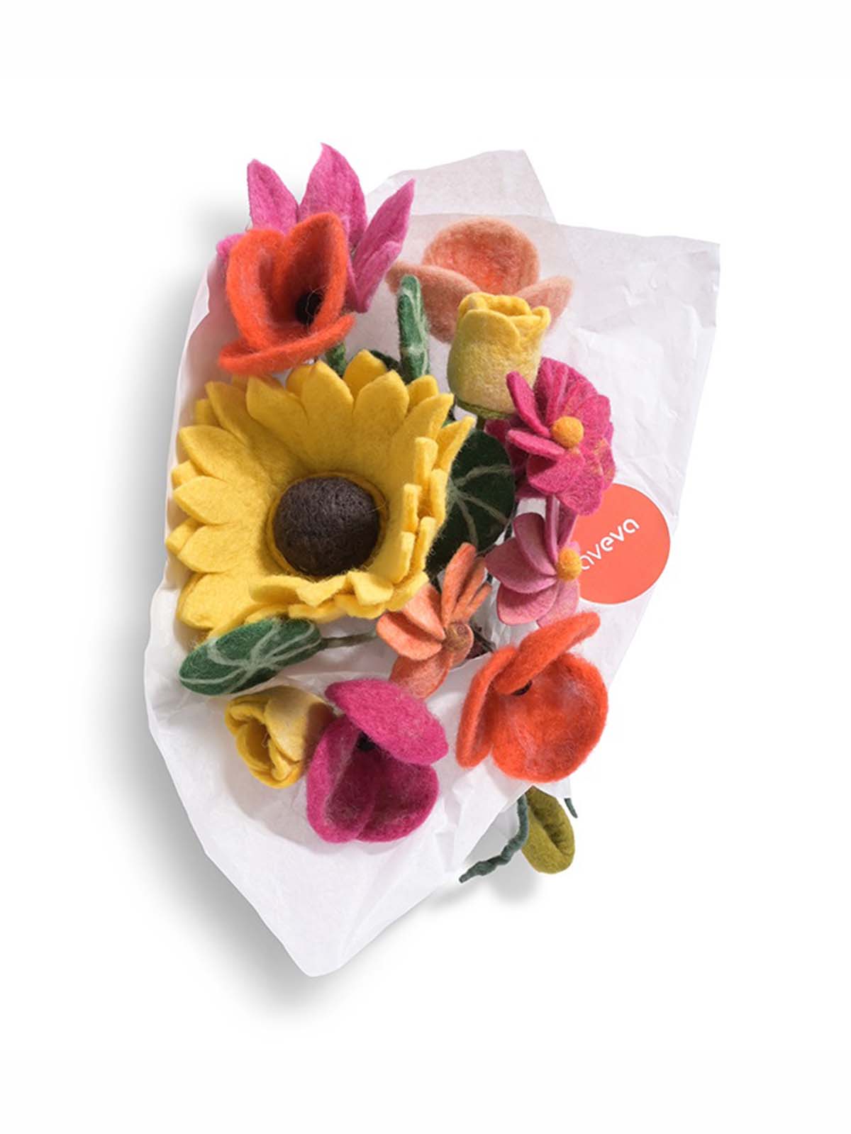 Aveva felt flowers fairetrade