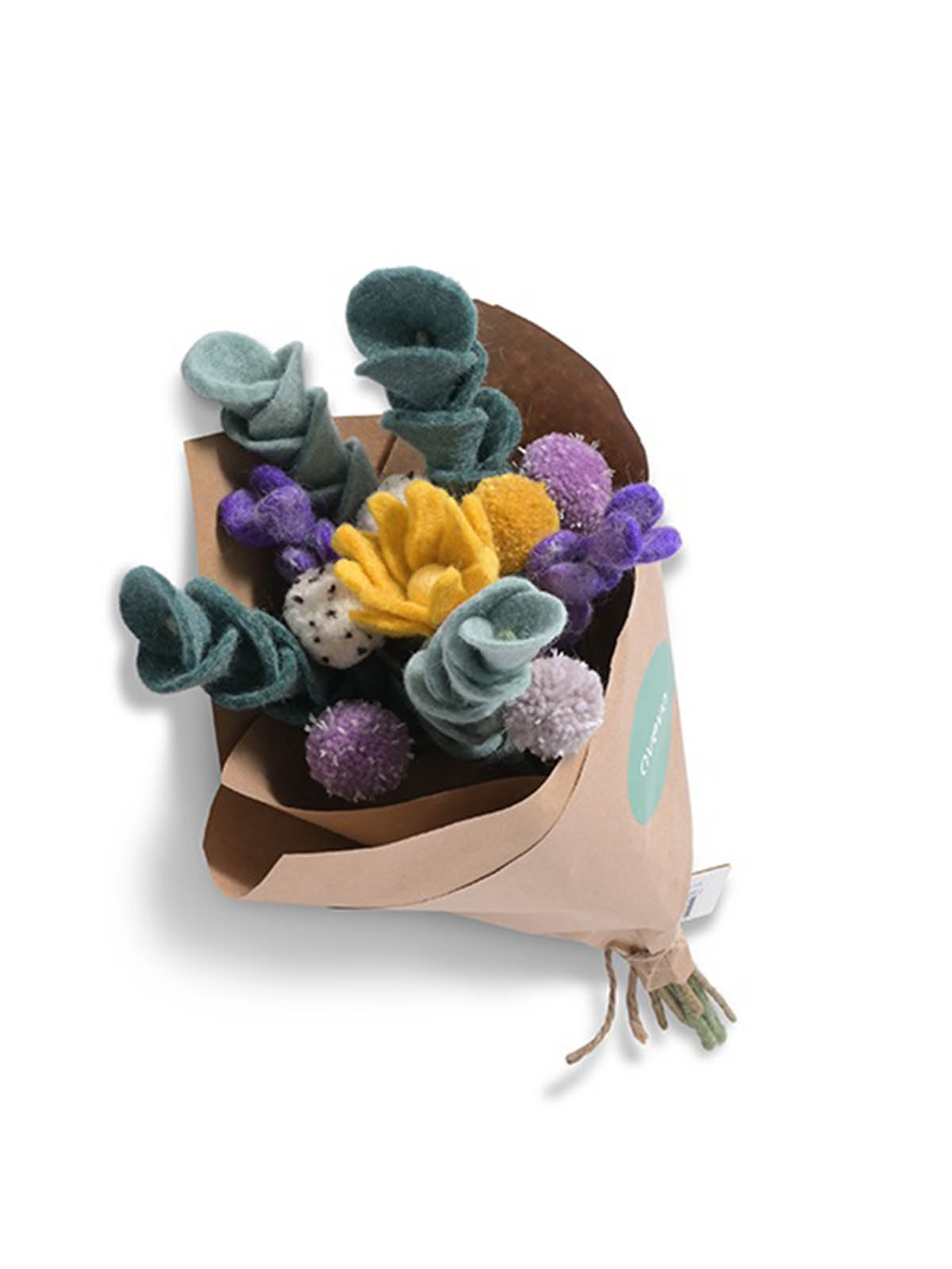 Aveva felt flowers fairetrade