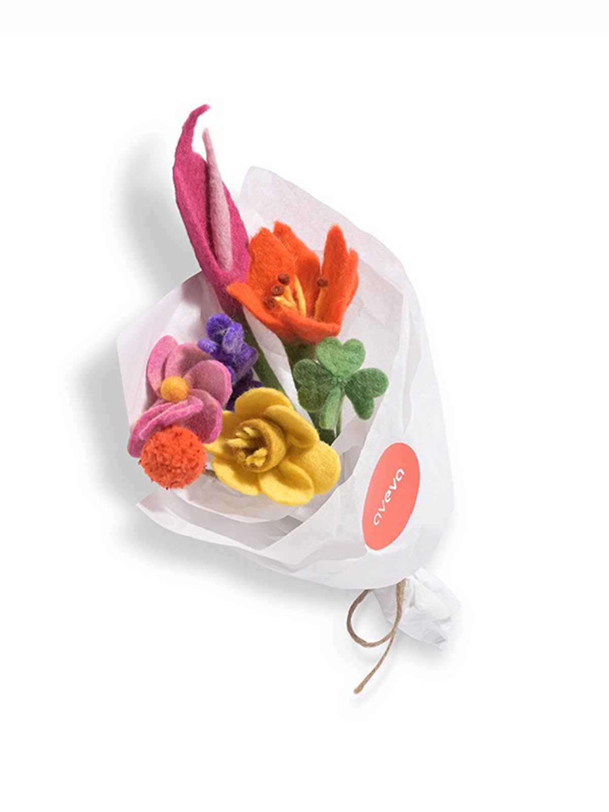 Aveva felt flowers fairetrade