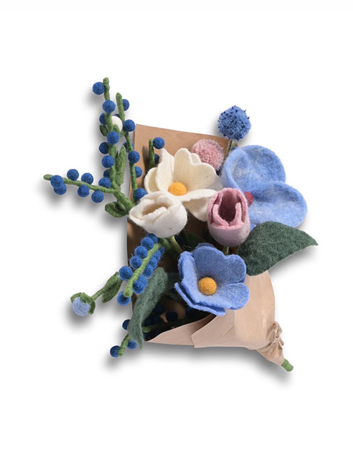 Aveva felt flowers fairetrade