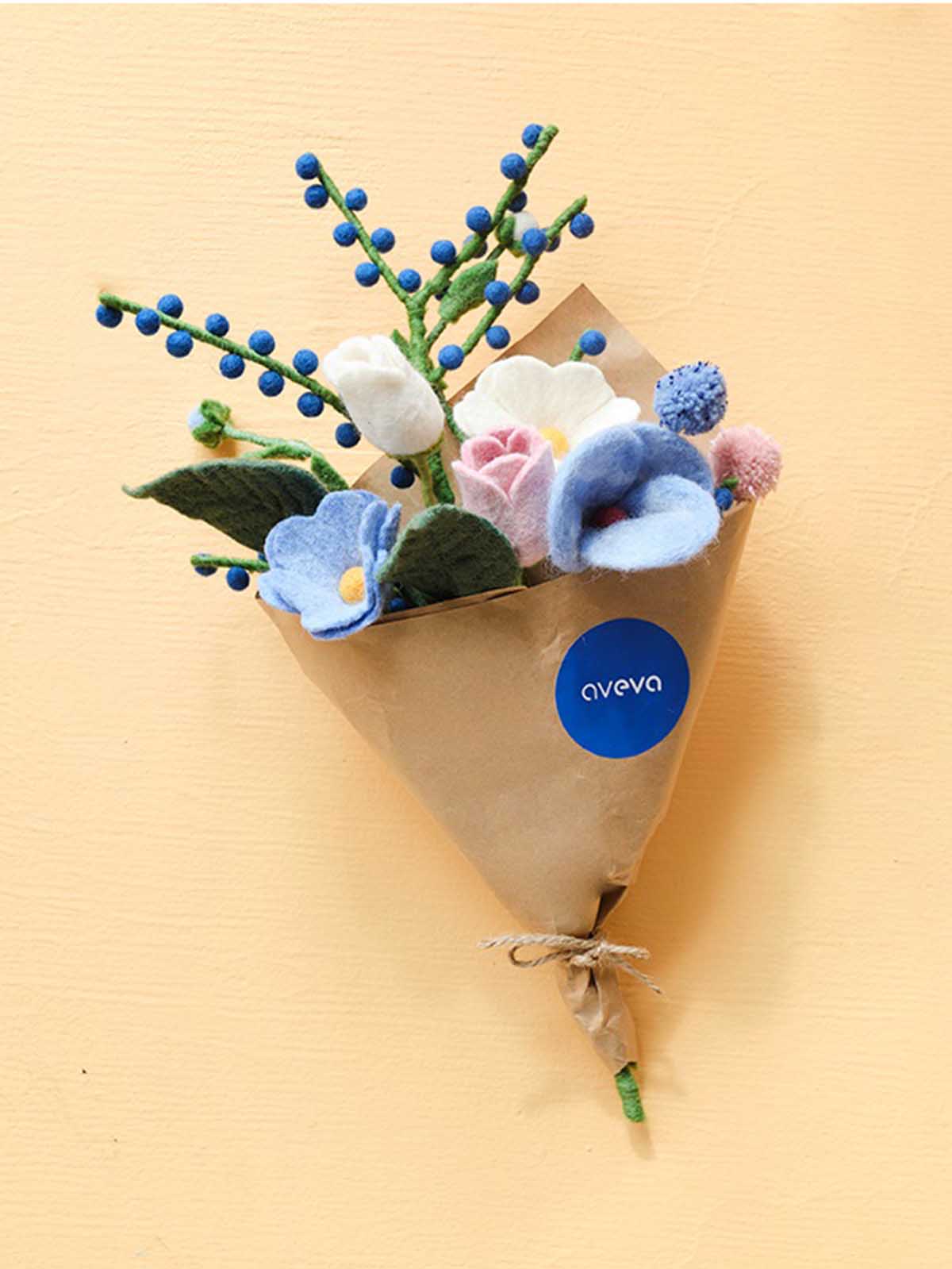 Aveva felt flowers fairetrade