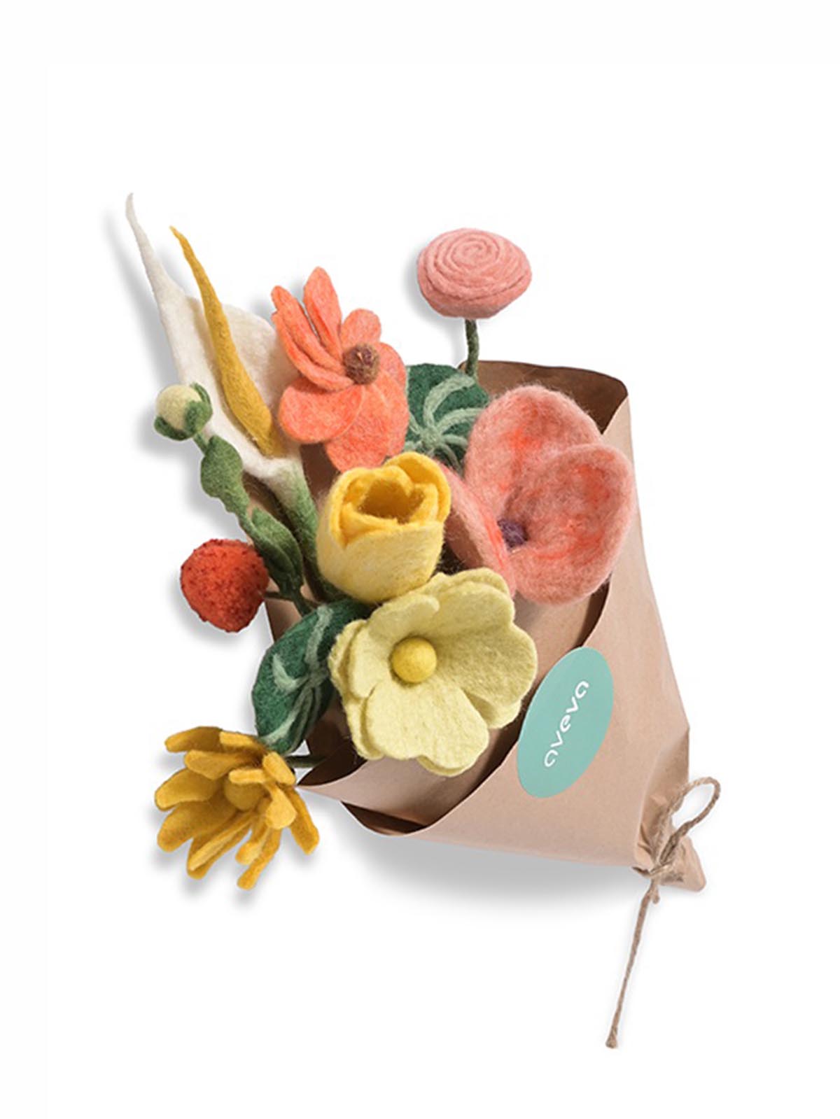 Aveva felt flowers fairetrade
