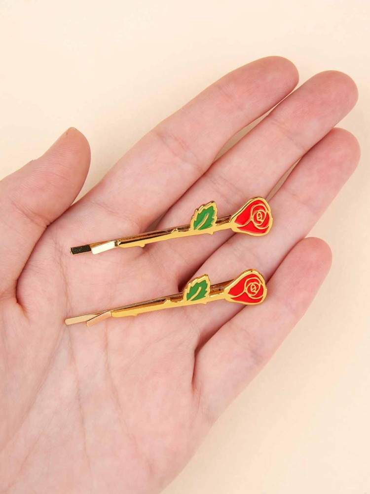 cou cou suzette bobbypins with roses (2)