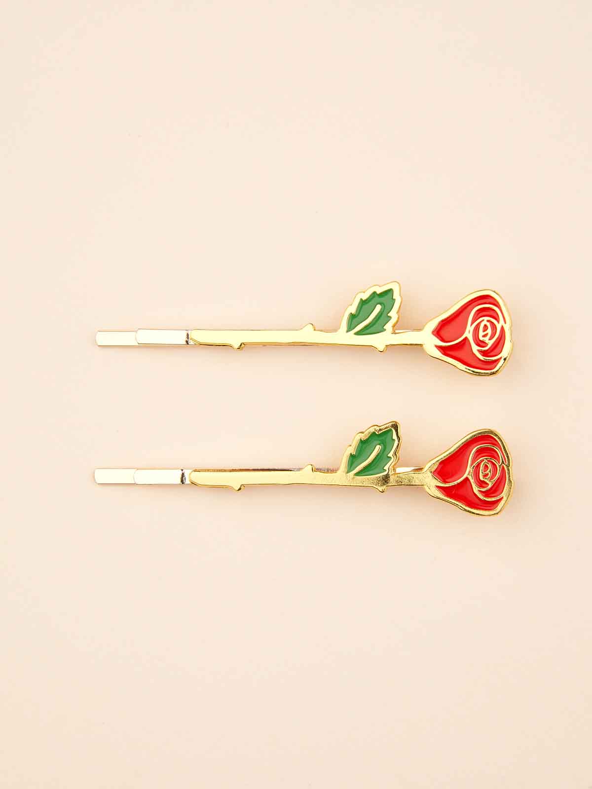 cou cou suzette bobbypins with roses (2)