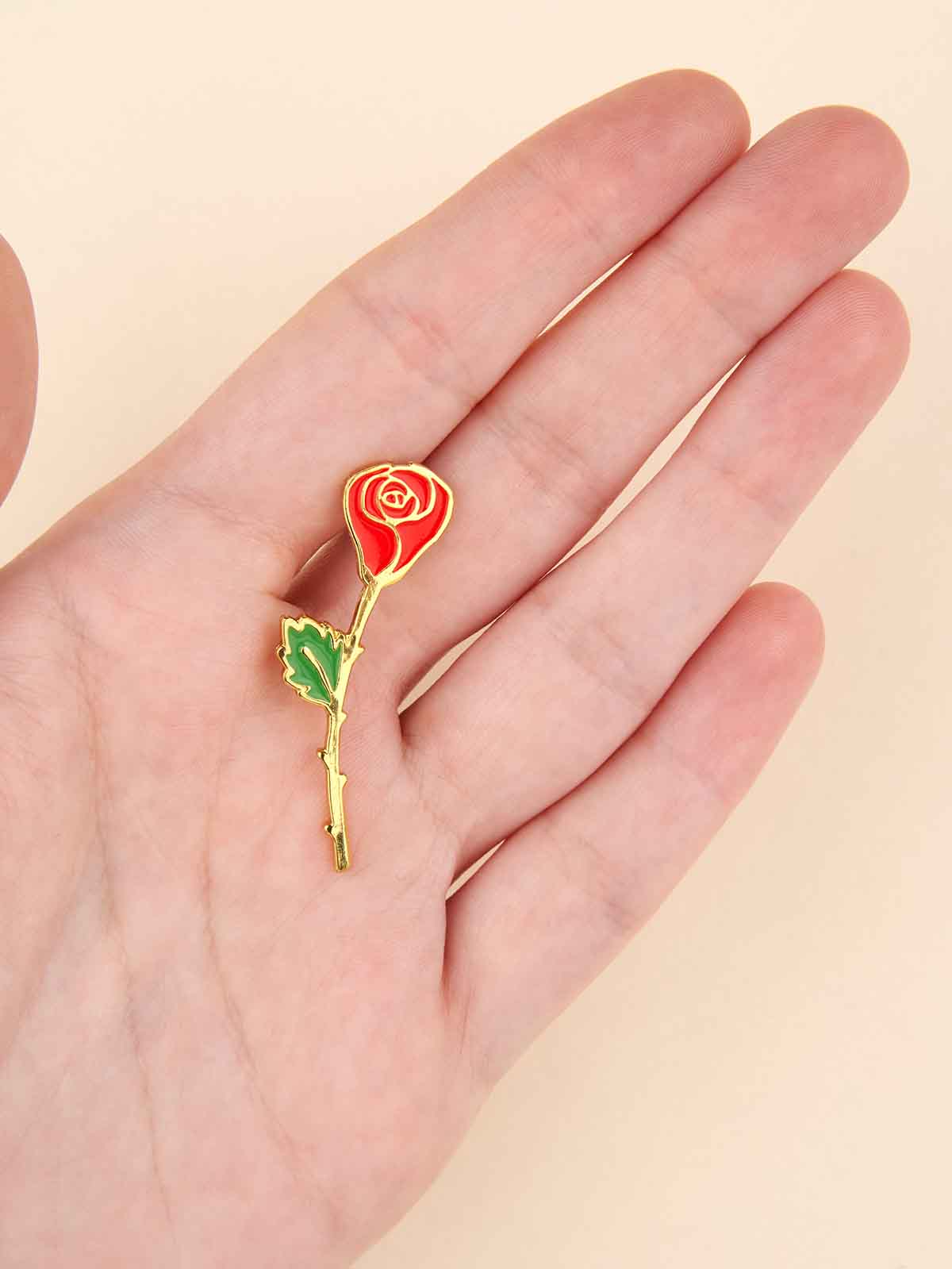 cou cou suzette pin red rose (3)