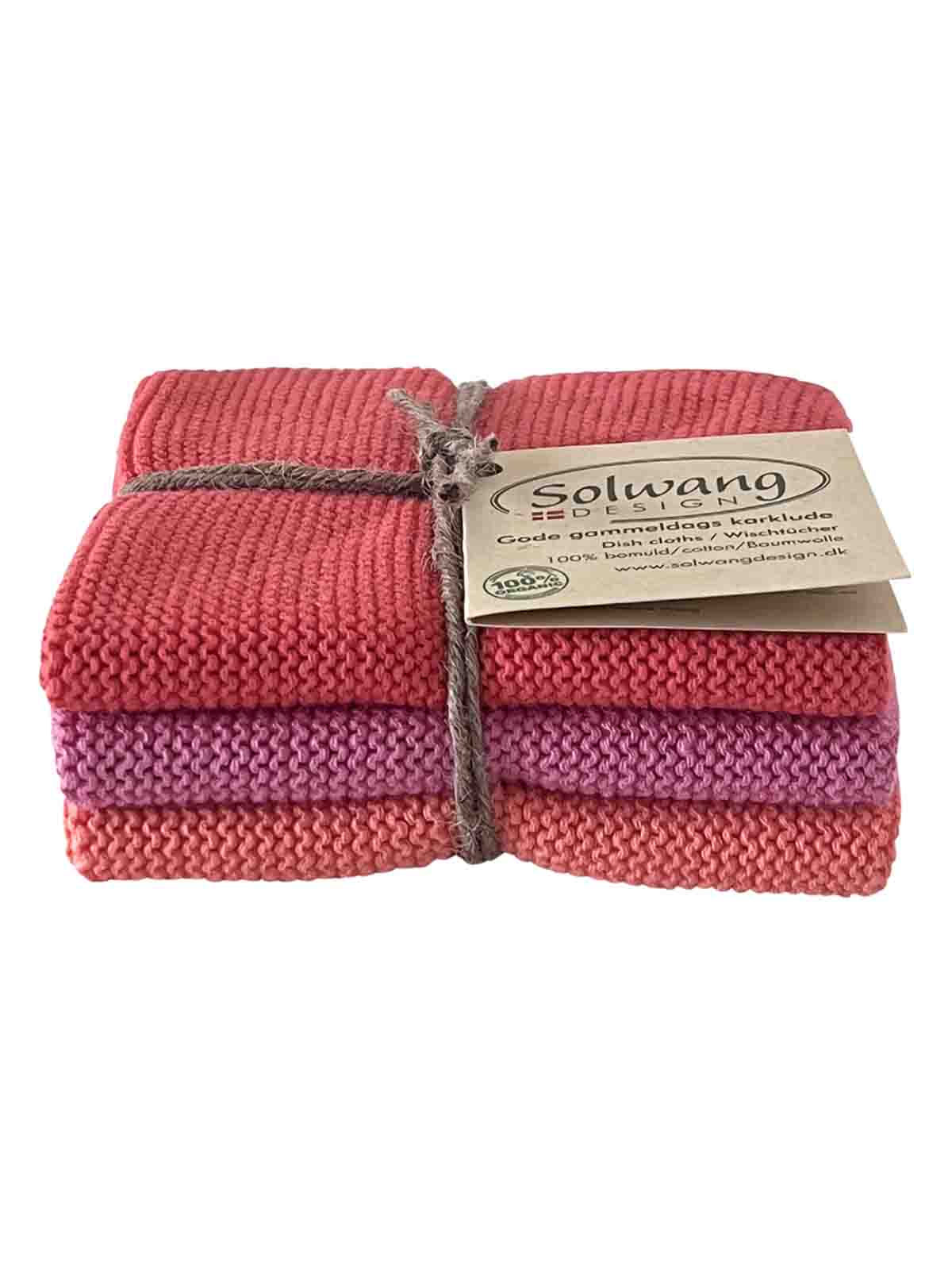 solwang karcloths in organic cotton