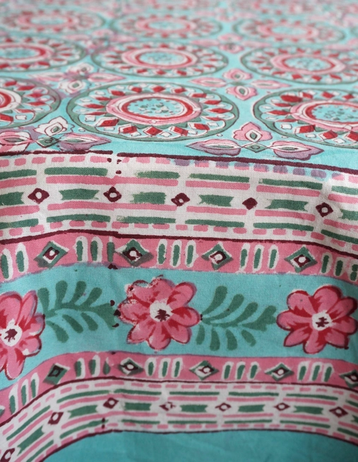 cloth with Indian block printing