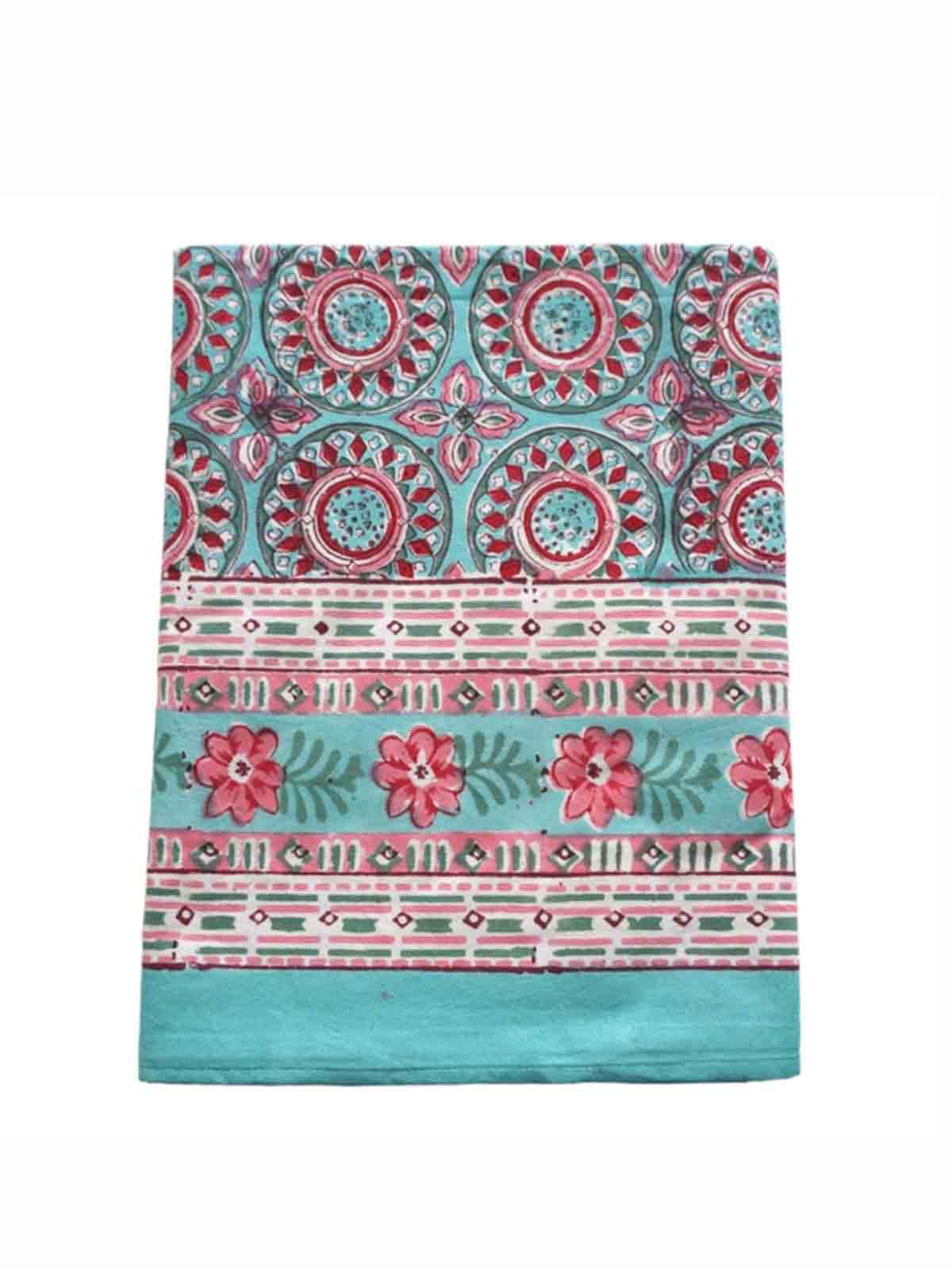 cloth with Indian block printing
