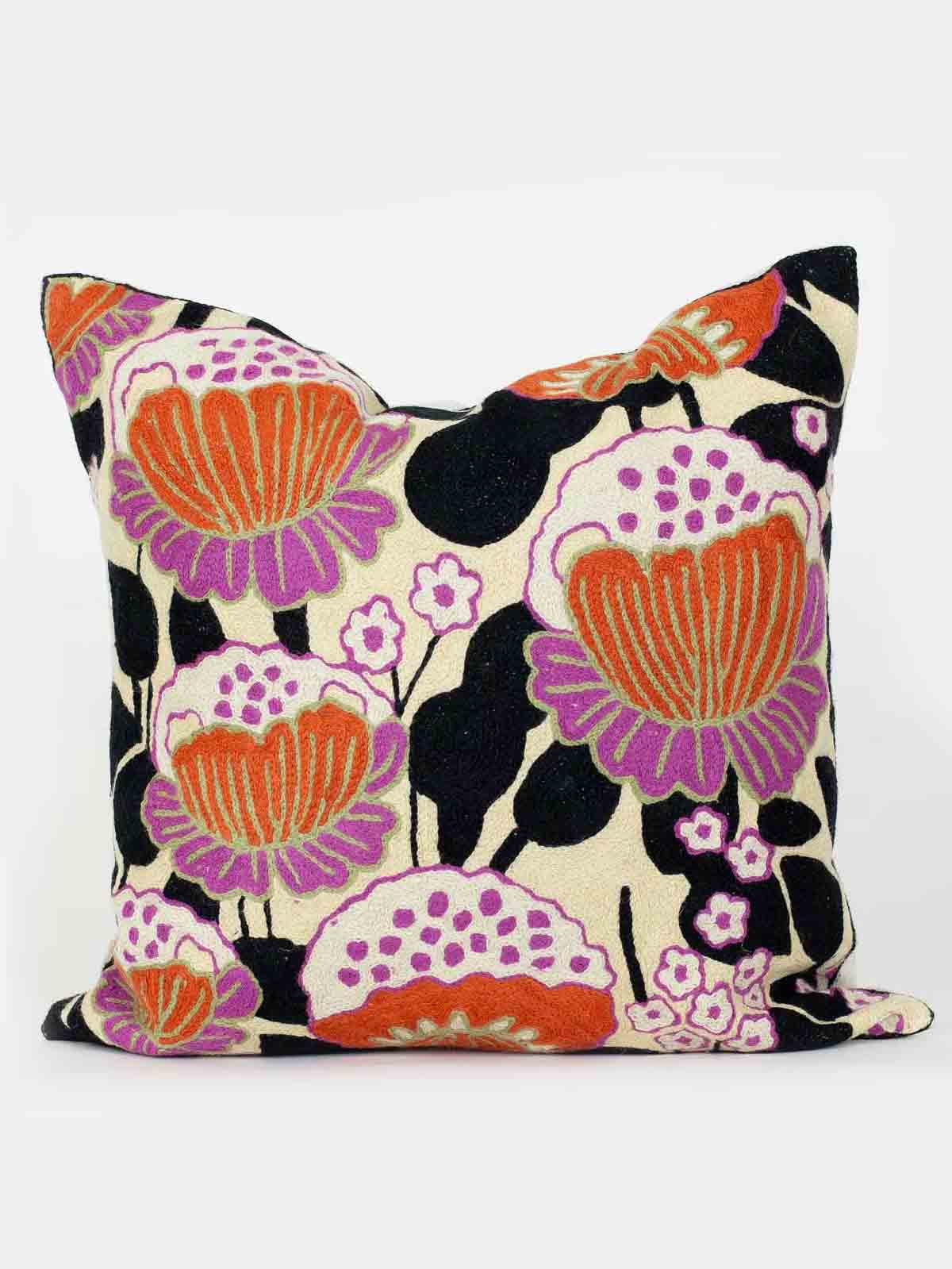 Afroart pillowcase poppy