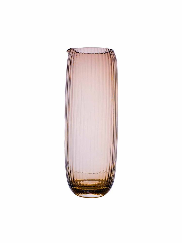 Anna von Lipa carafe bamboo 700 ml brown