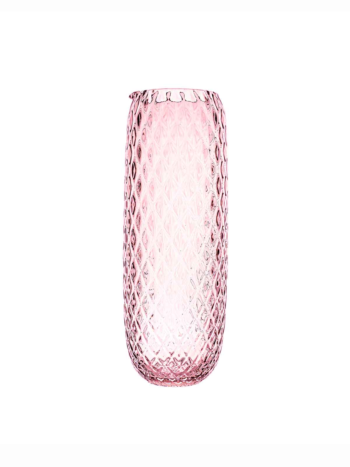 Anna von Lipa carafe harlequin 700 ml pink