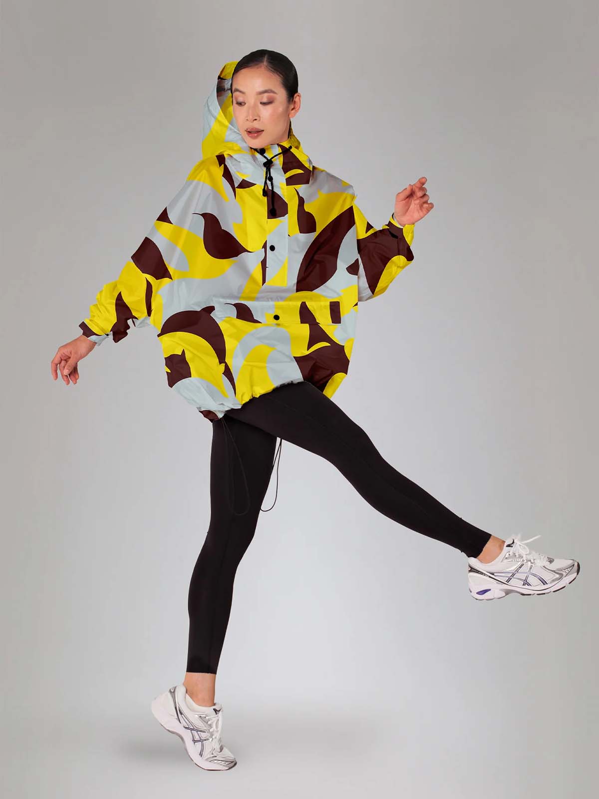 rainkiss anorak made of recycled plastic and 100% waterproof