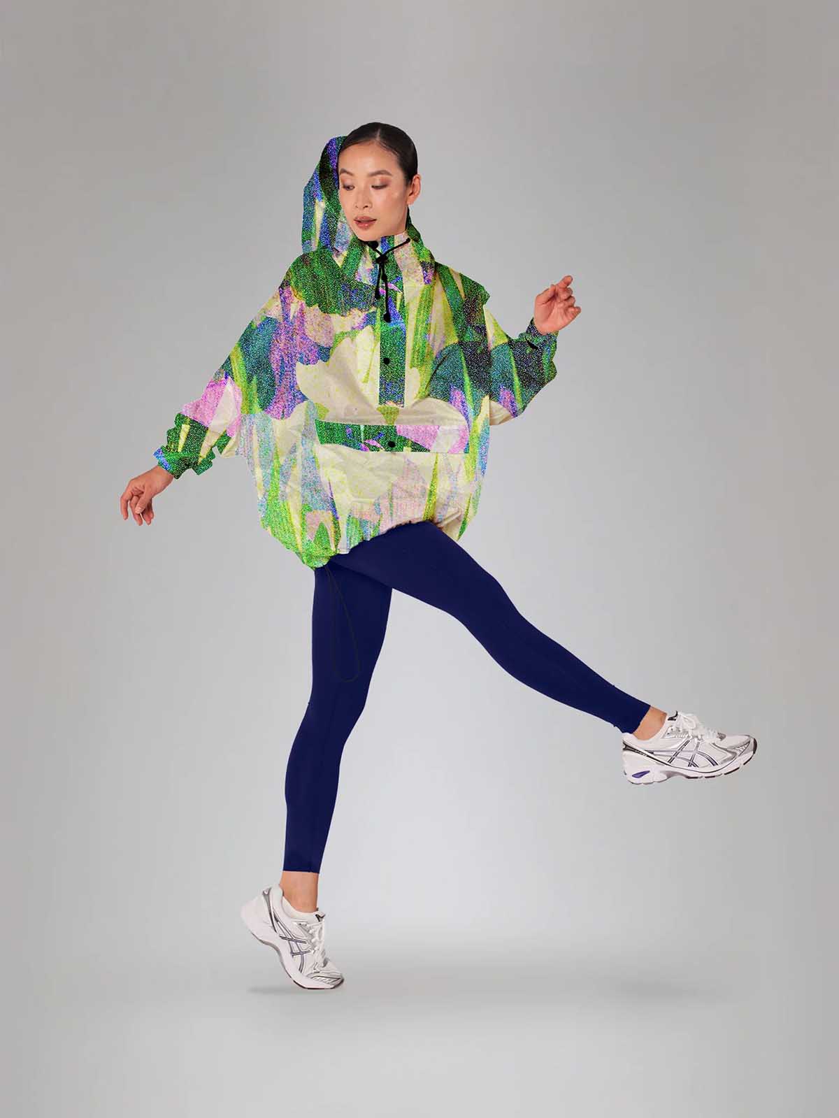 rainkiss anorak made of recycled plastic and 100% waterproof