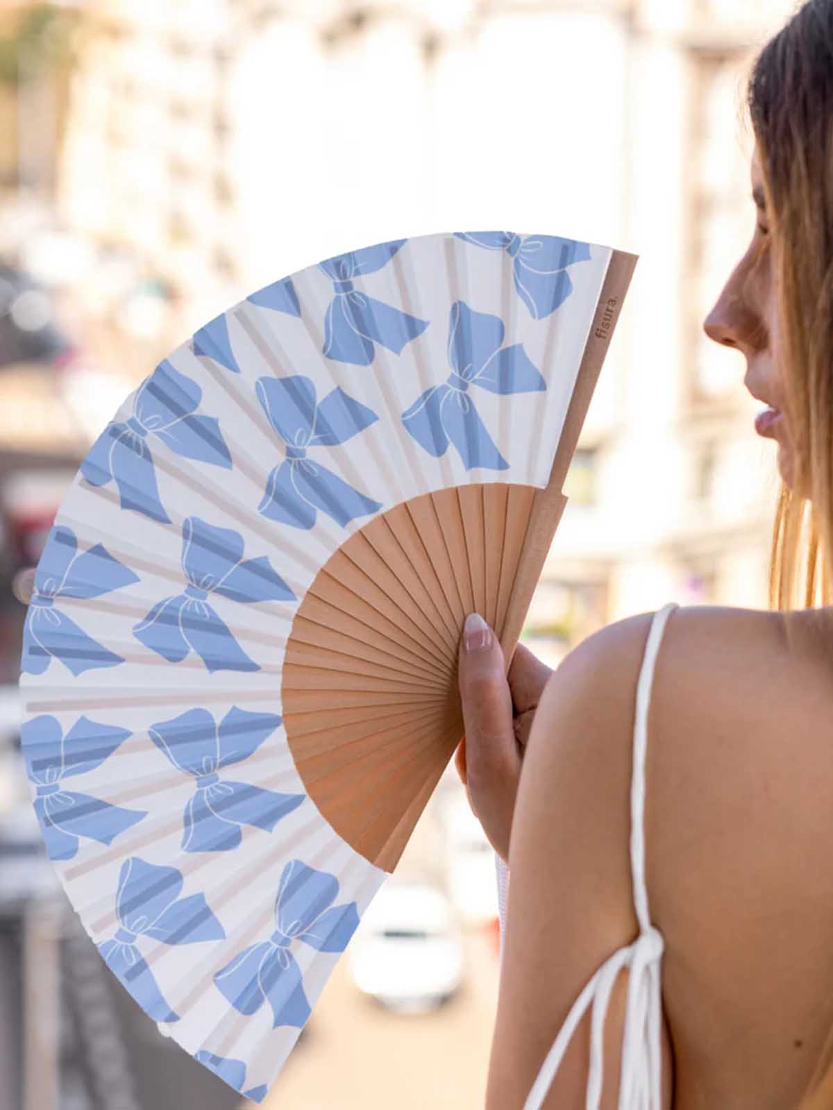 remix by sofie fans from fisura white with blue loops