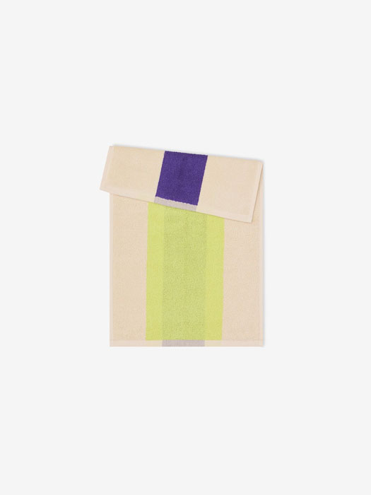 Guest towels - Turquoise, caramel and purple - Picture 8