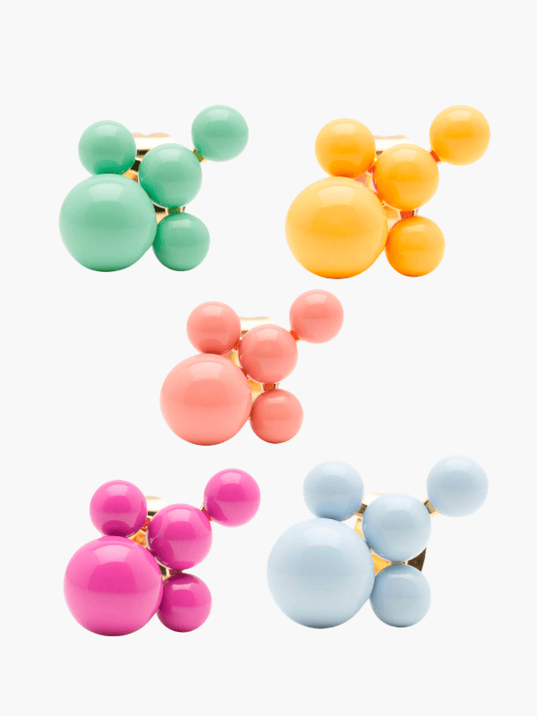 lulu copenhagen earrings in bouquet