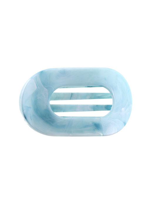 Marble light blue/white