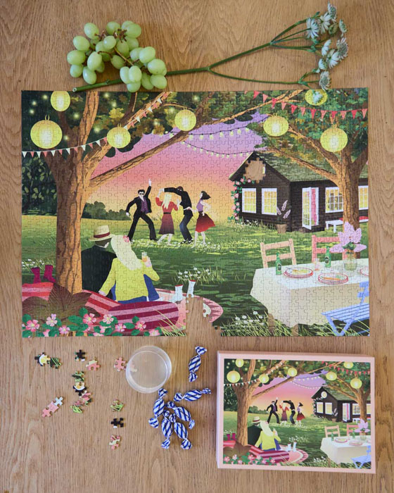 certain sharp puzzles made of certified paper