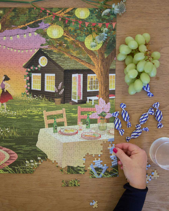 certain sharp puzzles made of certified paper