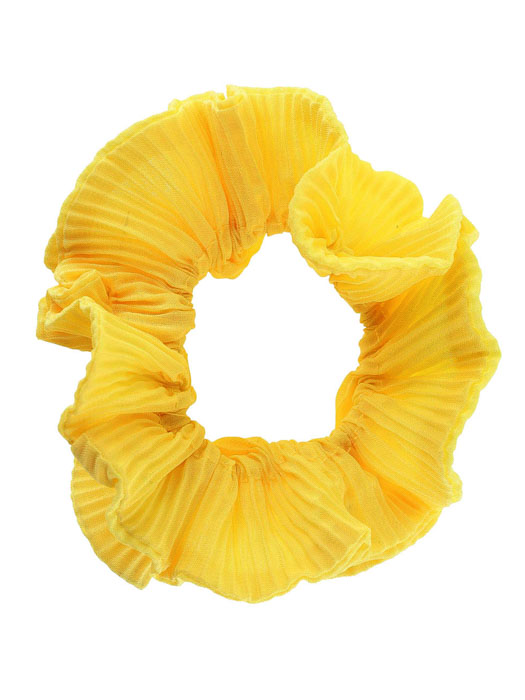 by starling kaisa Scrunchie - yellow