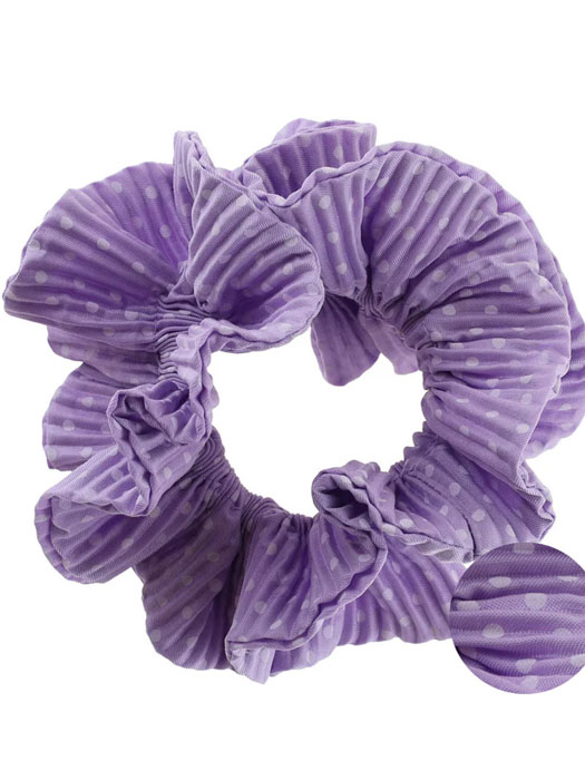 by starling kaisa Scrunchie - purple