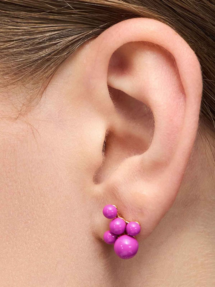 lulu copenhagen earrings in bouquet