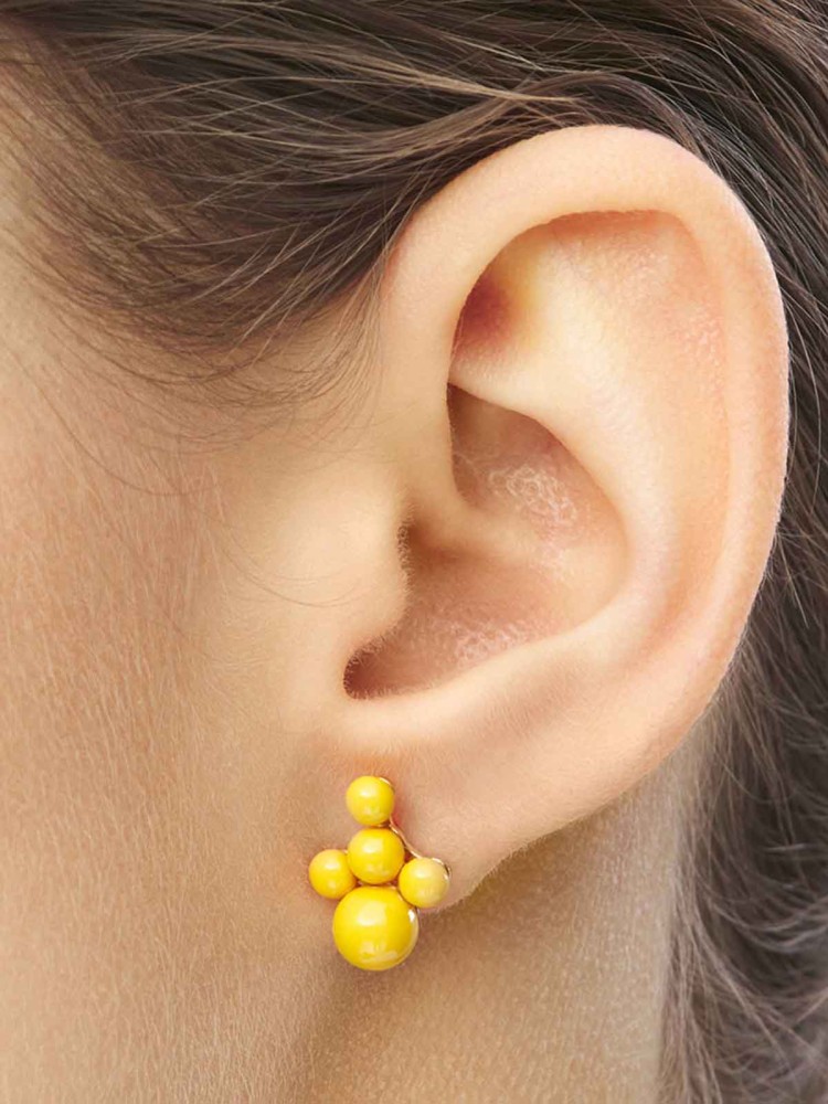 lulu copenhagen earrings in bouquet
