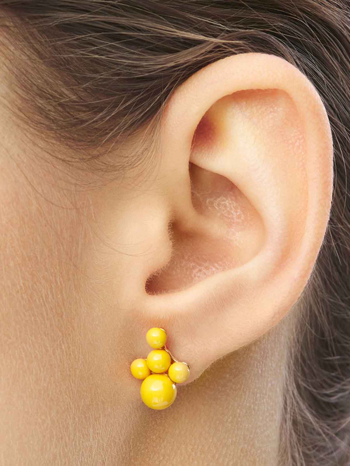 lulu copenhagen earrings in bouquet