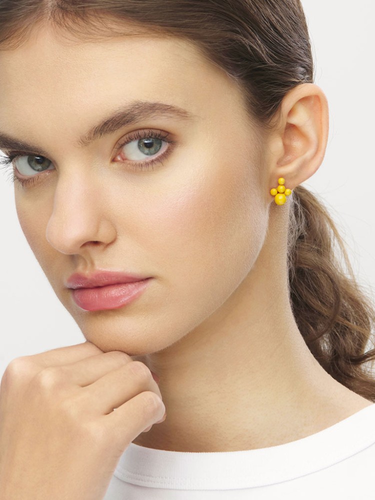 lulu copenhagen earrings in bouquet