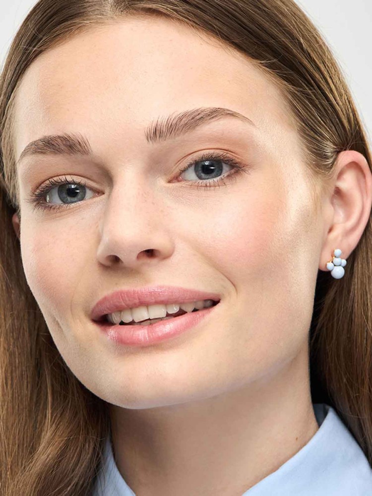 lulu copenhagen earrings in bouquet