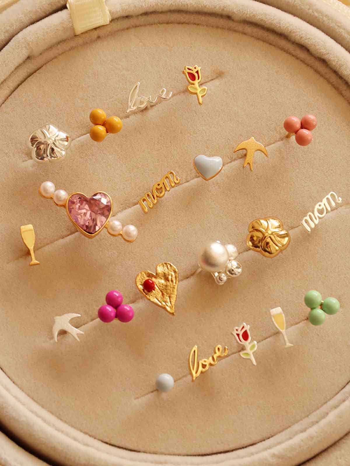 lulu copenhagen earrings