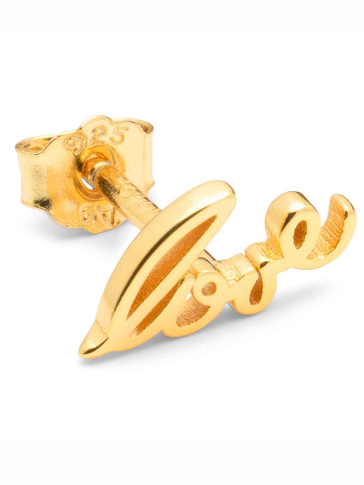 lulu copenhagen earrings in silver and gold with laws
