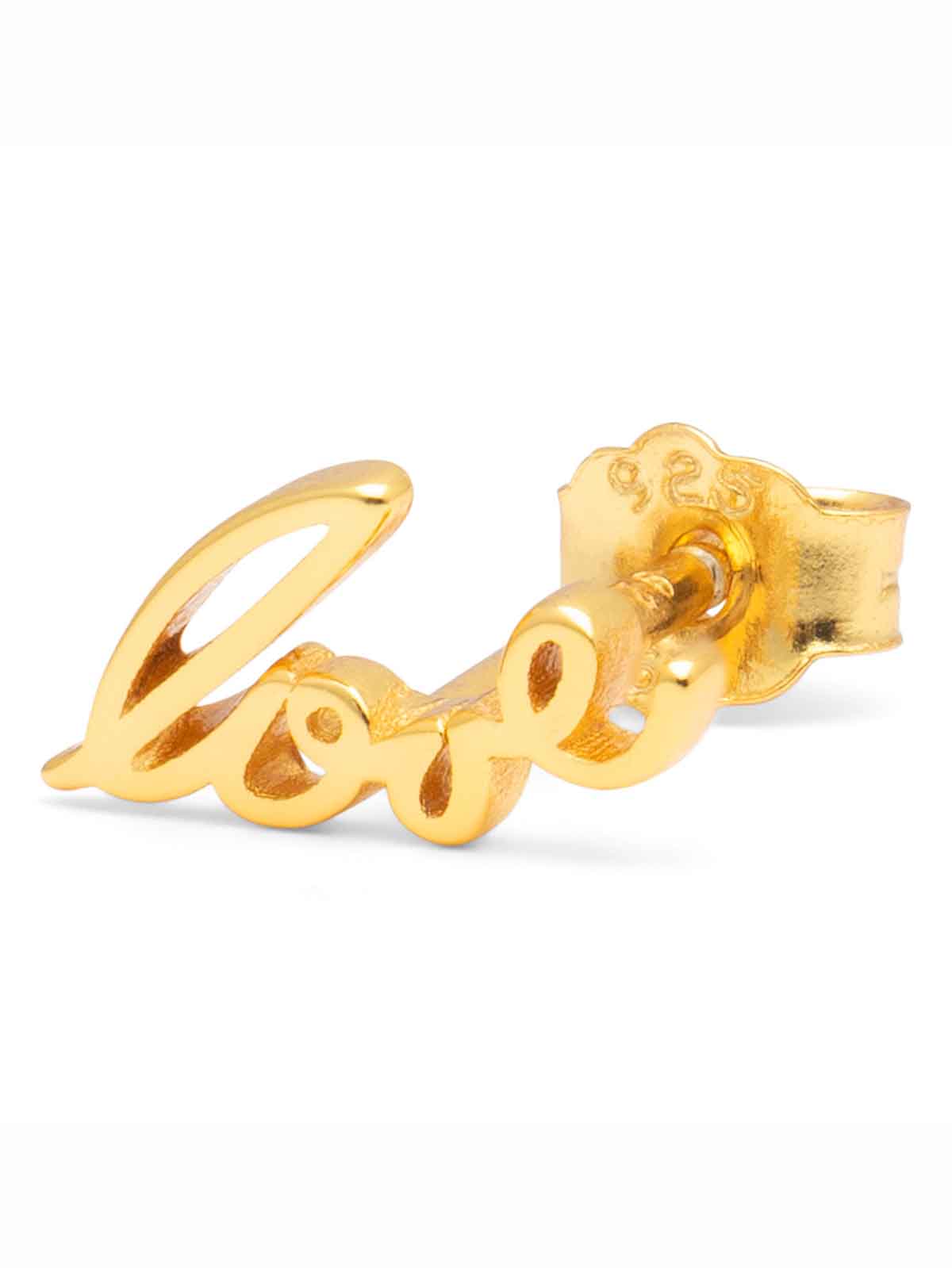 lulu copenhagen earrings in silver and gold with laws