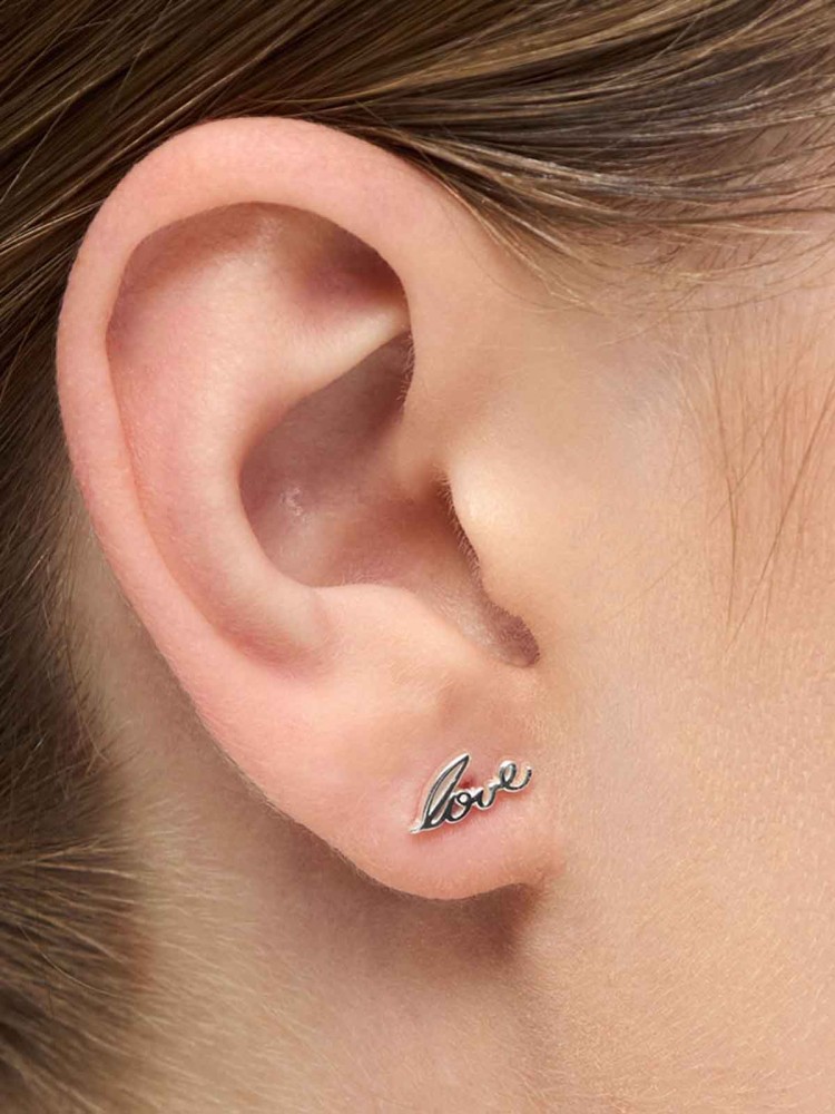 lulu copenhagen earrings in silver and gold with laws
