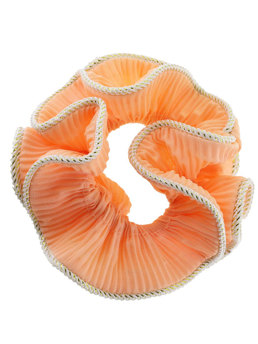 by starling Lily Scrunchie - Pastel Peach primary_web