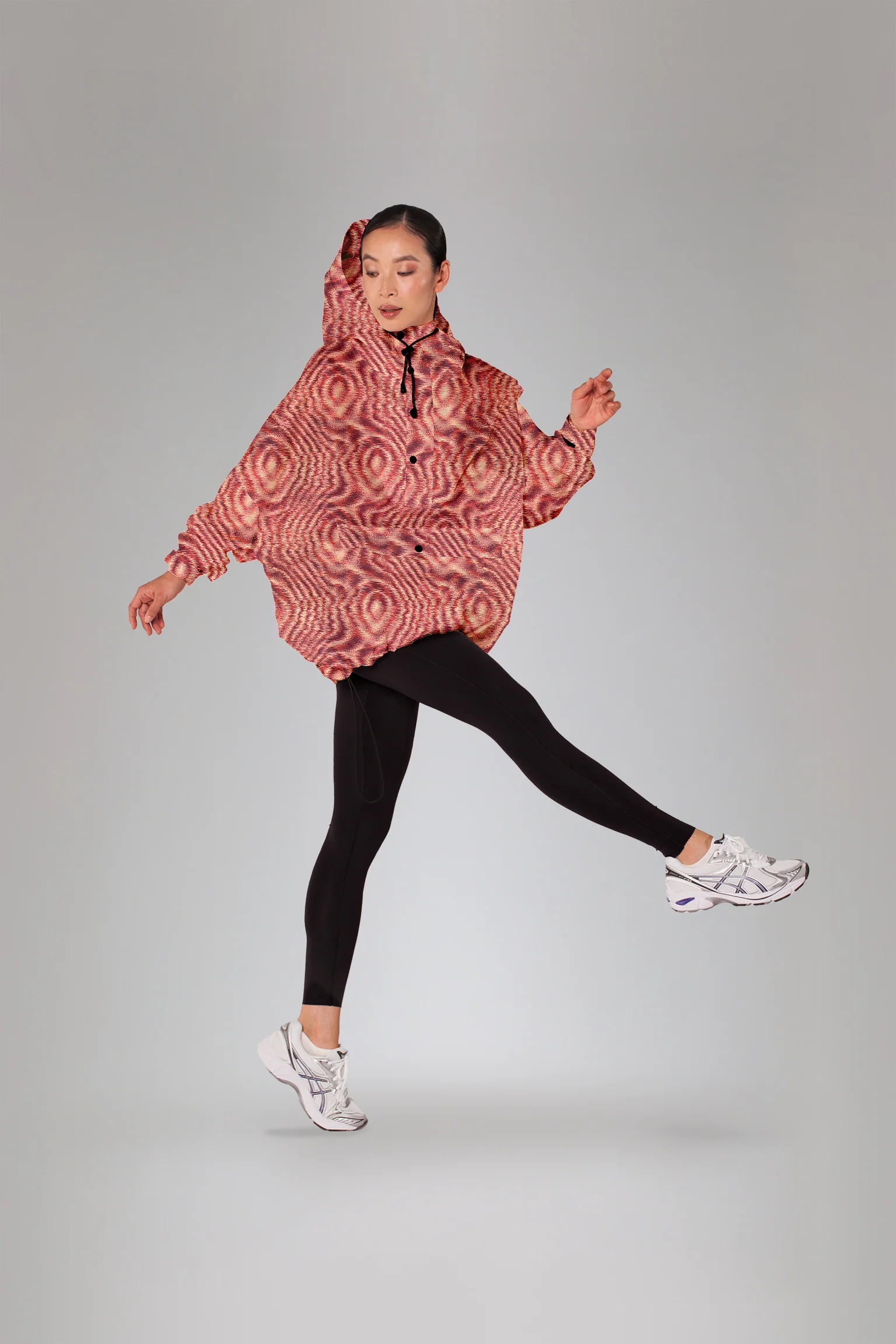 Rainkiss Anorak Moire